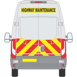 Iveco Daily 2014 on H3 Half Height (IDAI021)